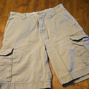 Men's Tan Cargo Shorts From Merona